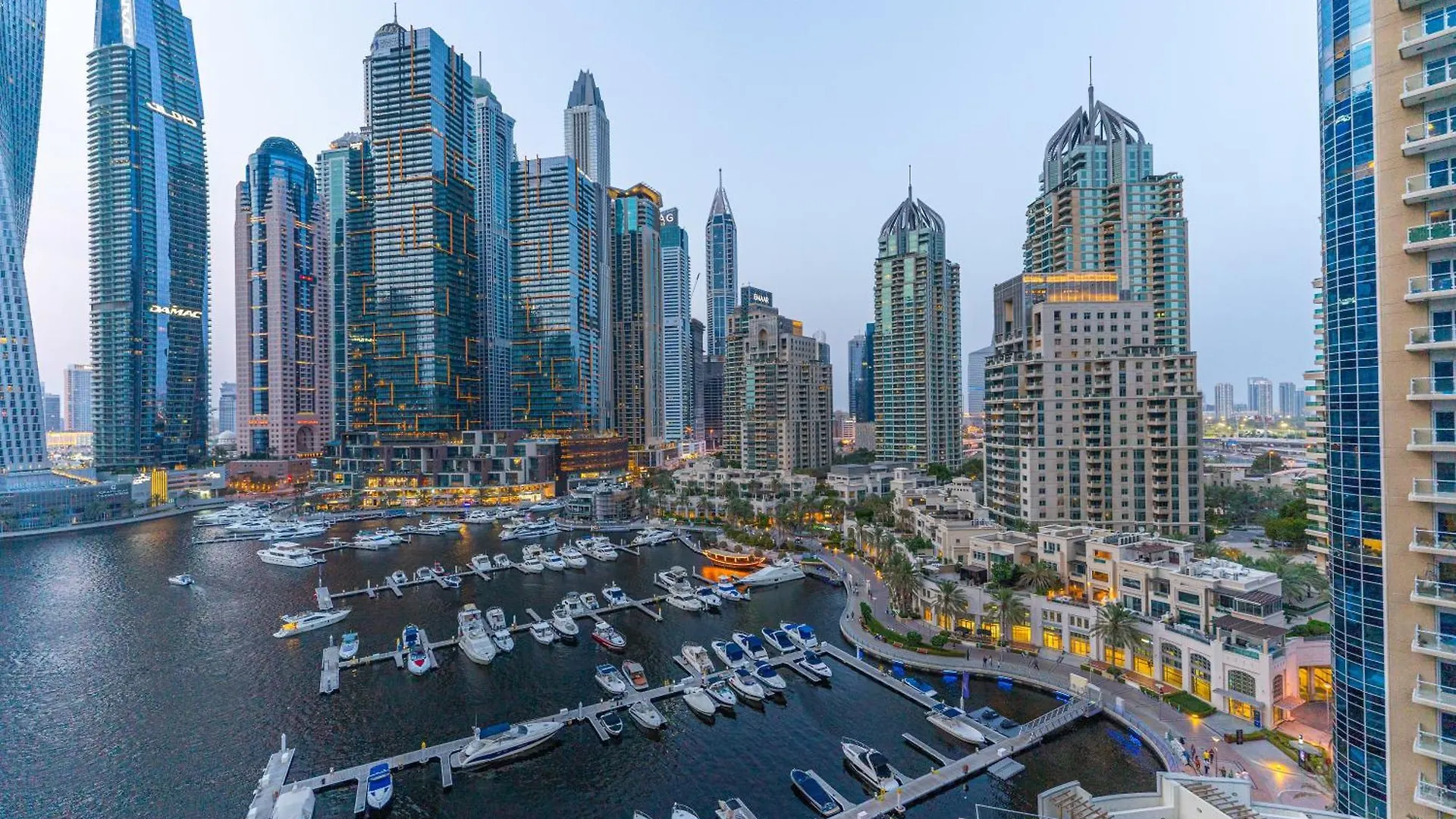 Apartment Avant Marina 2Br With Amazing Views Dubai United Arab Emirates