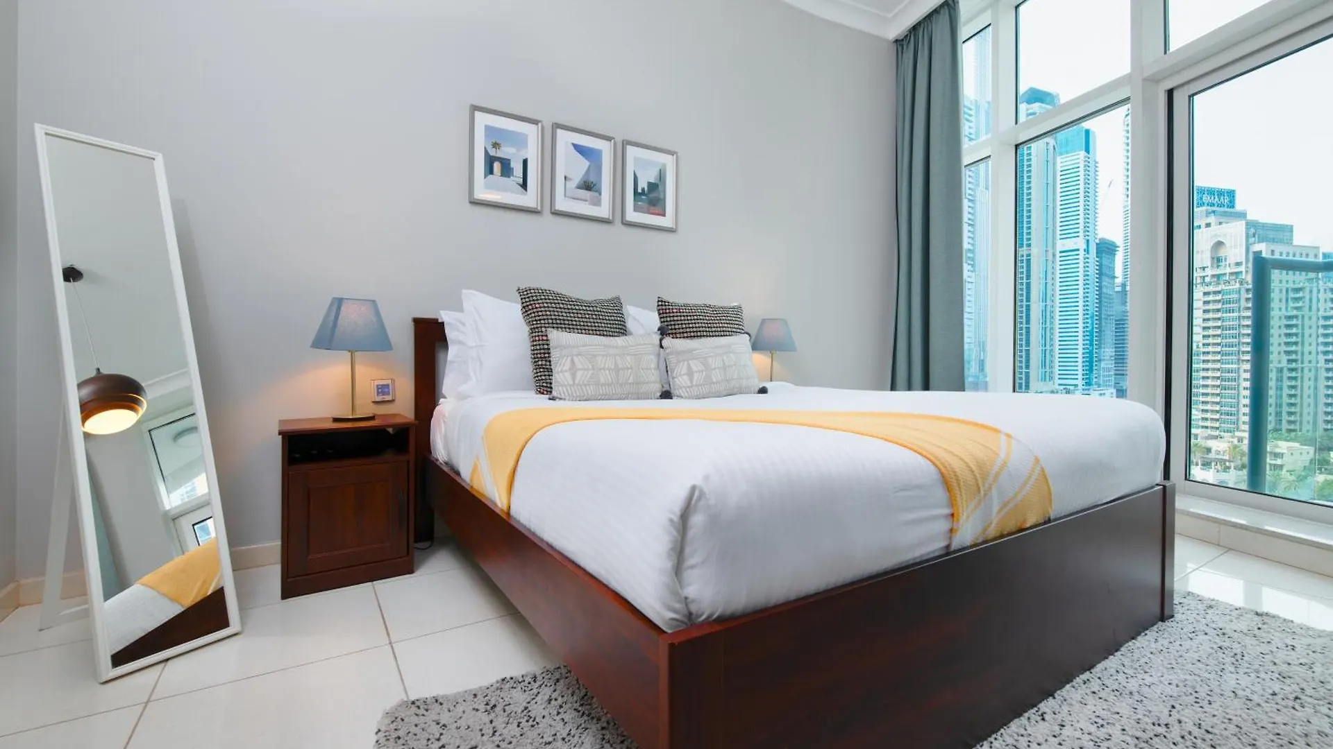 Avant Marina 2Br With Amazing Views Dubai 0*,
