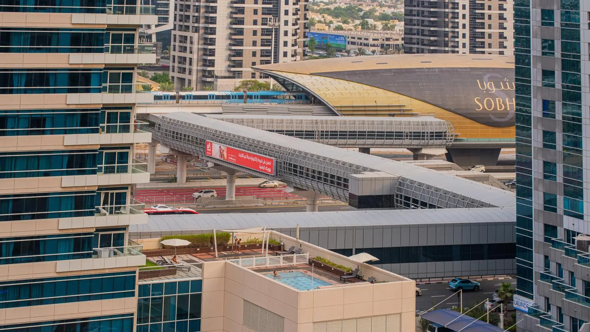Apartment Avant Marina 2Br With Amazing Views Dubai