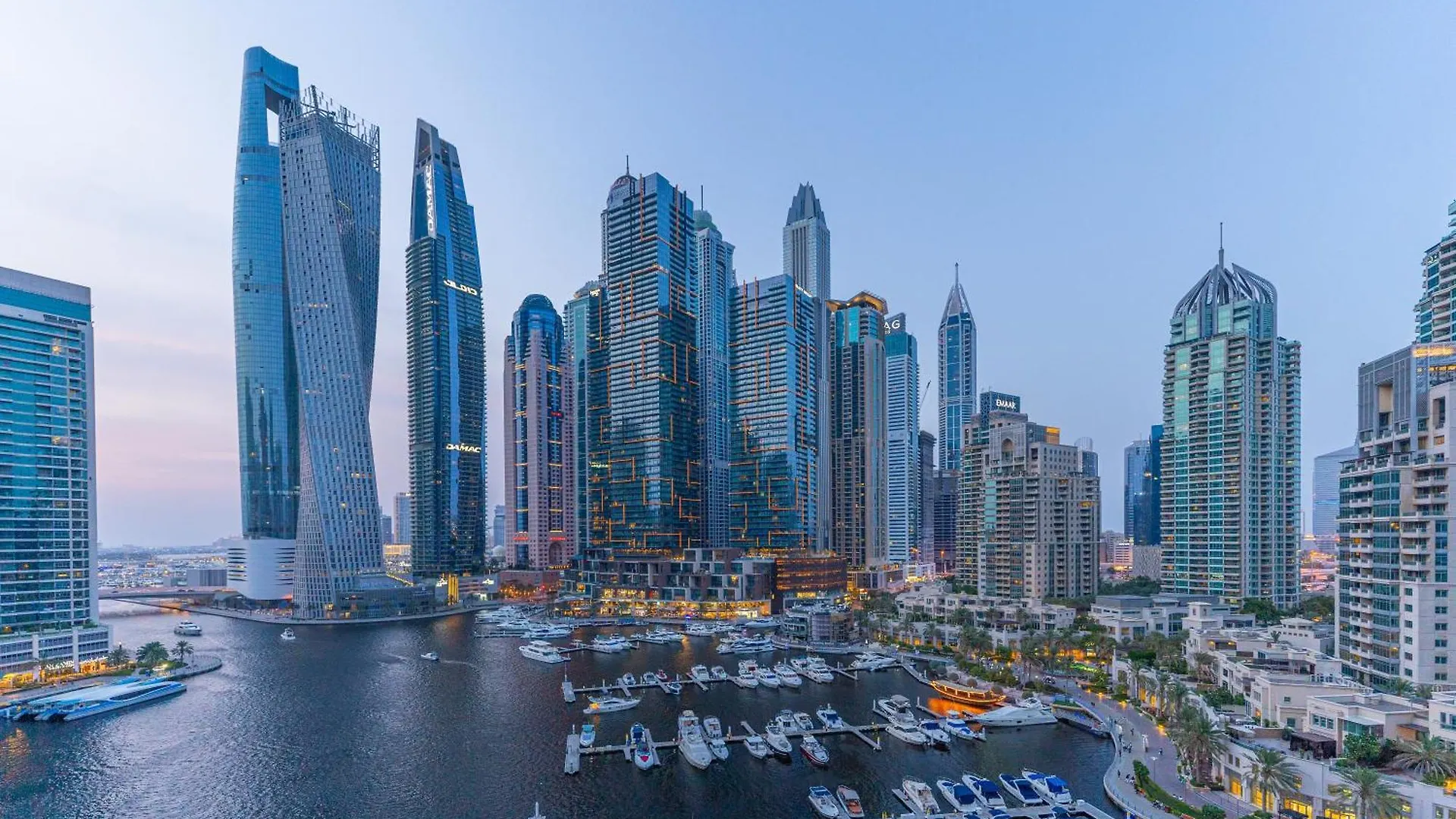 Avant Marina 2Br With Amazing Views Dubai