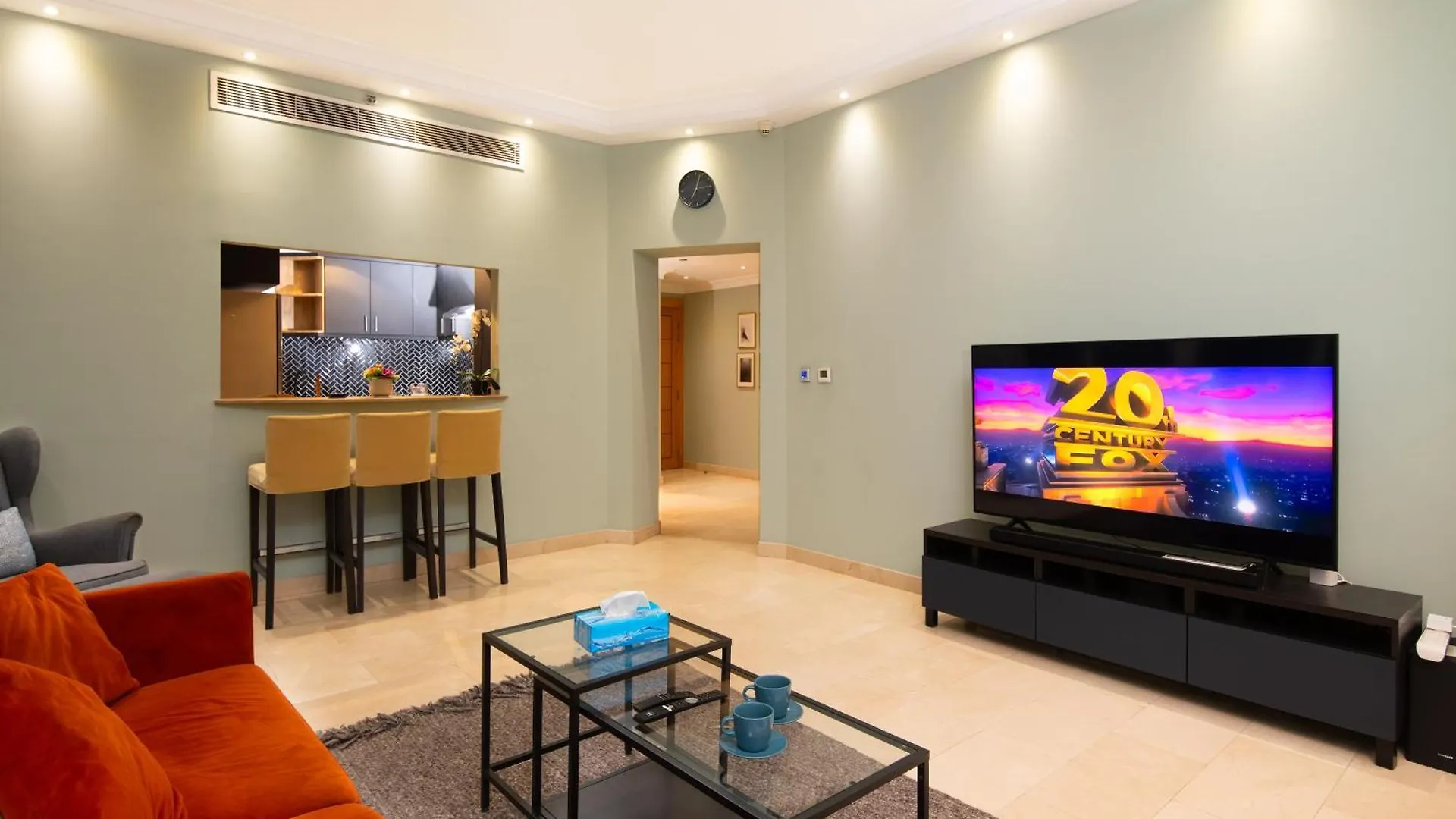Apartment Avant Marina 2Br With Amazing Views Dubai