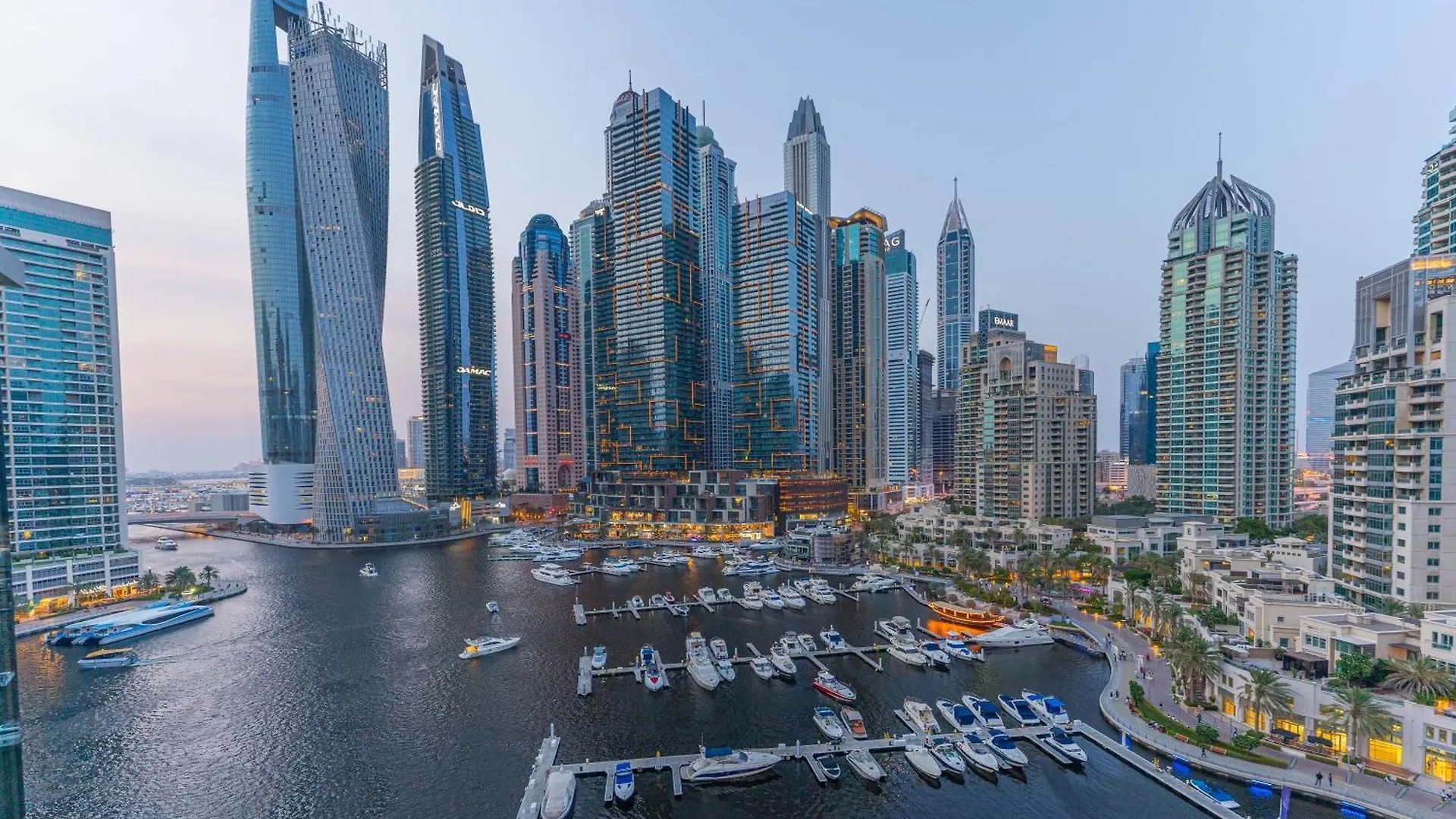 Avant Marina 2Br With Amazing Views Dubai Apartment