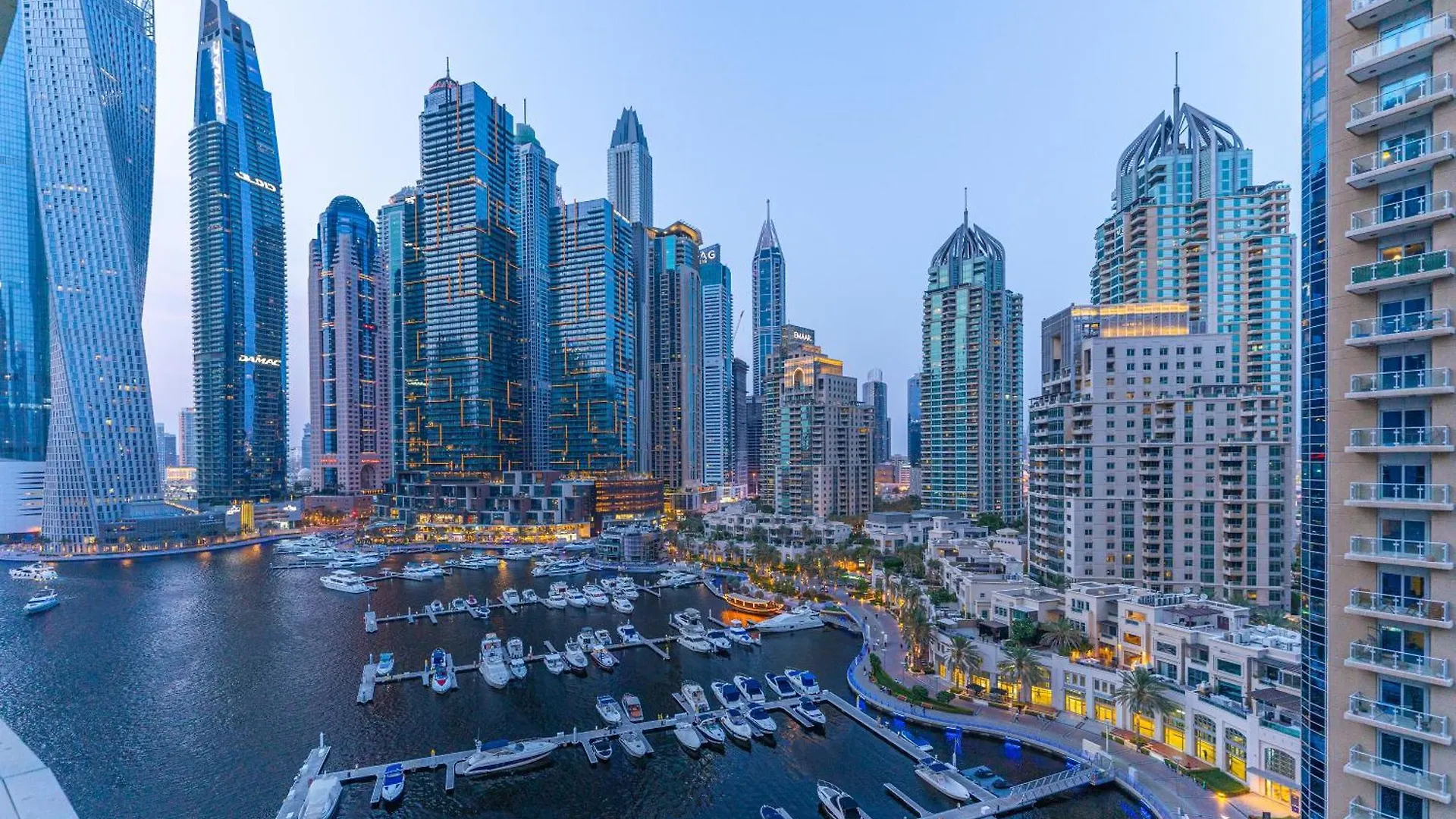 Avant Marina 2Br With Amazing Views Dubai