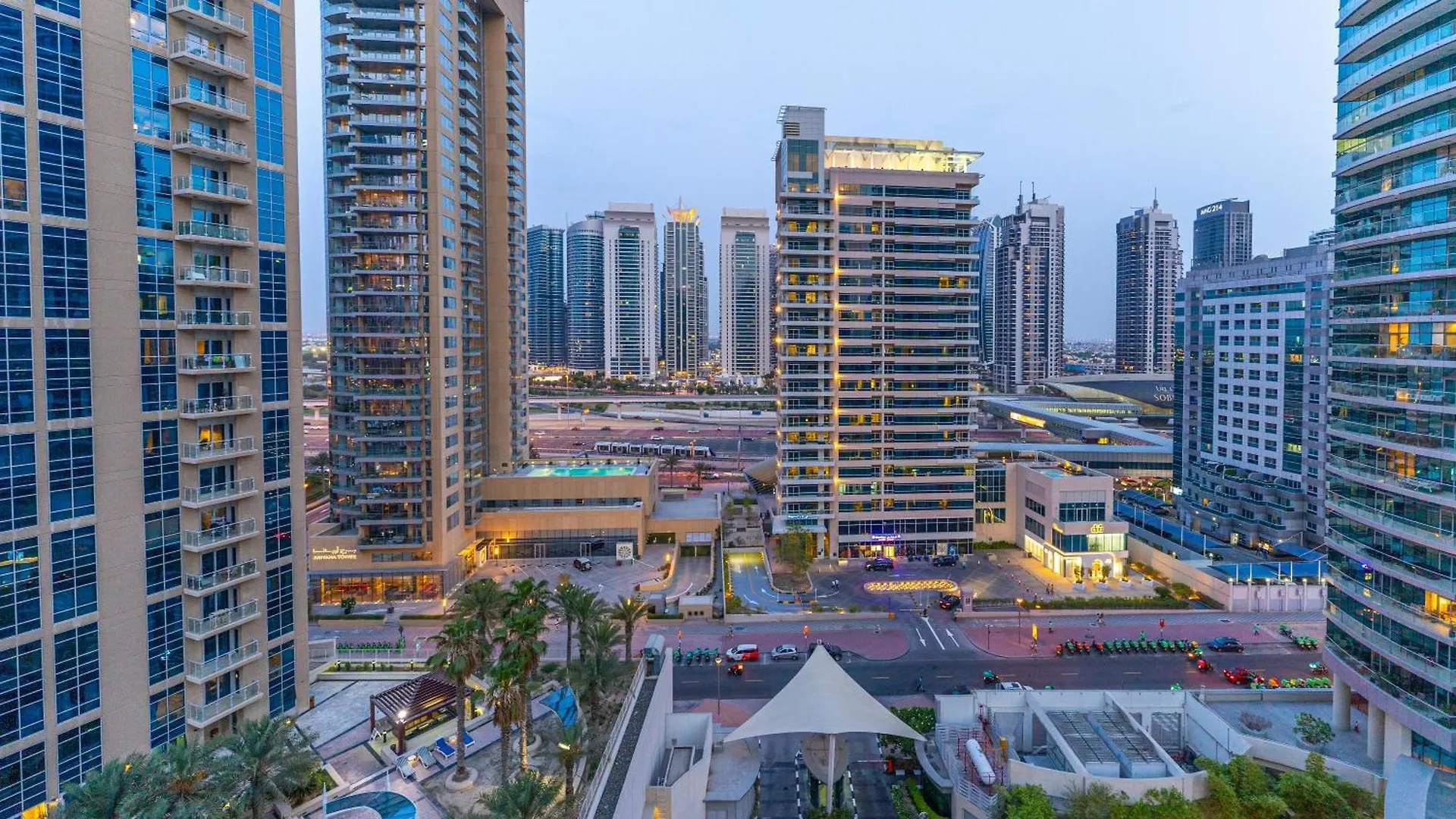 Avant Marina 2Br With Amazing Views Dubai Apartment