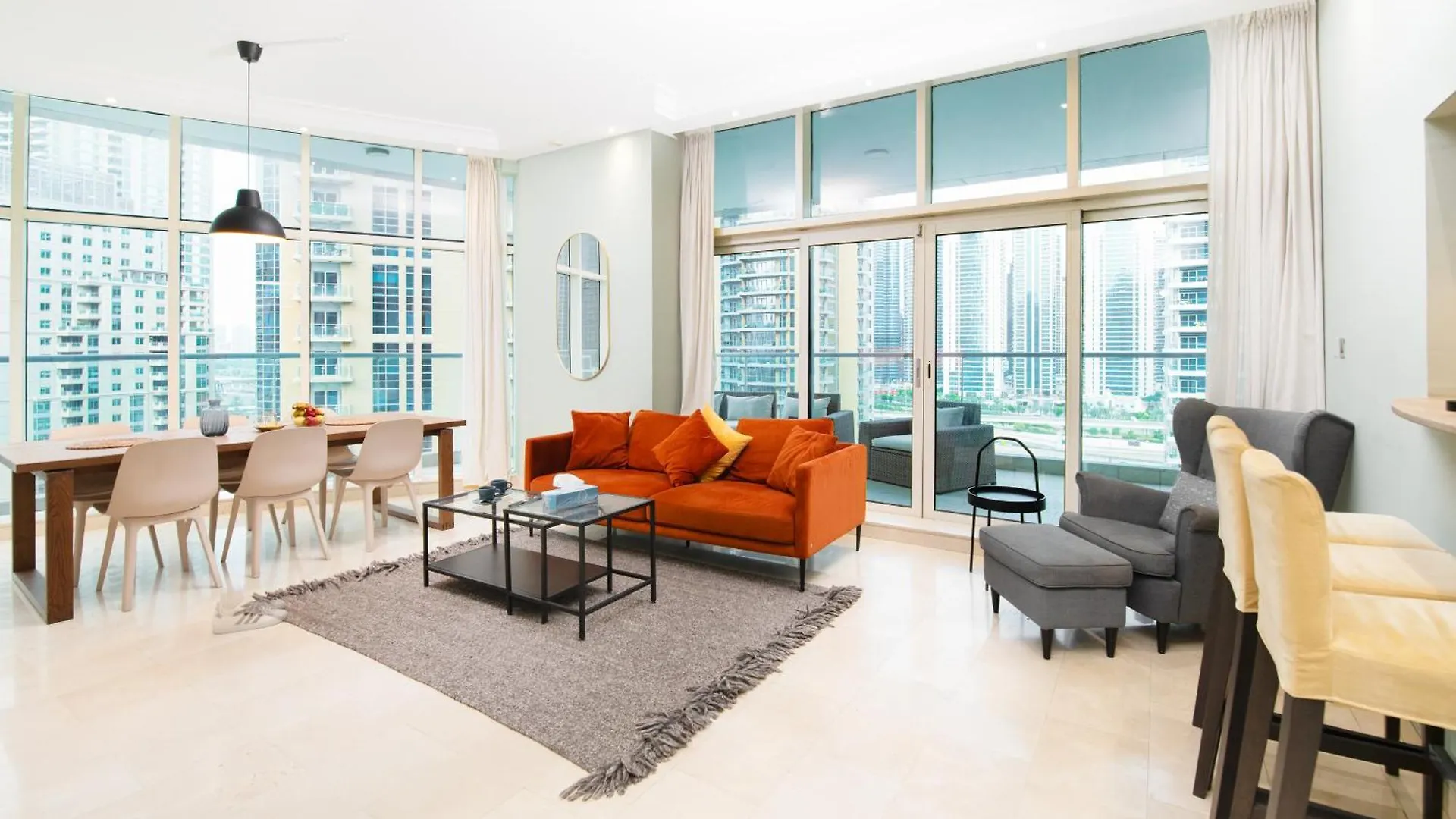 Avant Marina 2Br With Amazing Views Dubai United Arab Emirates