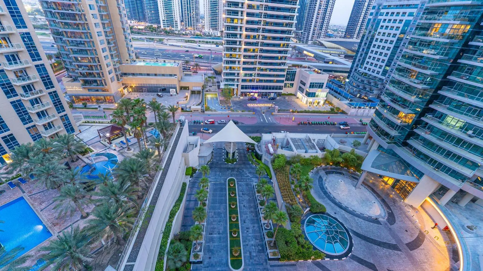 Avant Marina 2Br With Amazing Views Dubai 0*,